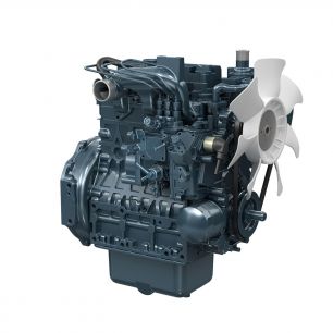 Двигатель дизельный Kubota D1703-M-E2B 