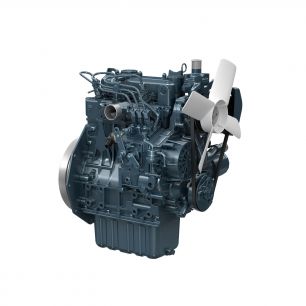 Двигатель дизельный Kubota D1105-E4B 