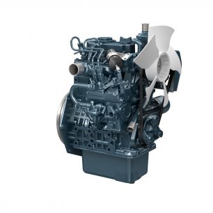 Двигатель дизельный Kubota Z602-E3B 