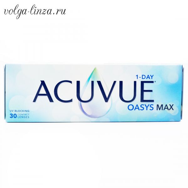 Acuvue Oasys MAX 1-Day, 30 линз