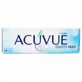 Acuvue Oasys MAX 1-Day, 30 линз