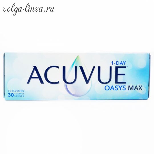 Acuvue Oasys MAX 1-Day, 30 линз