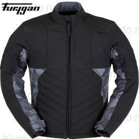 Куртка Furygan Ice Track, Черный камуфляж
