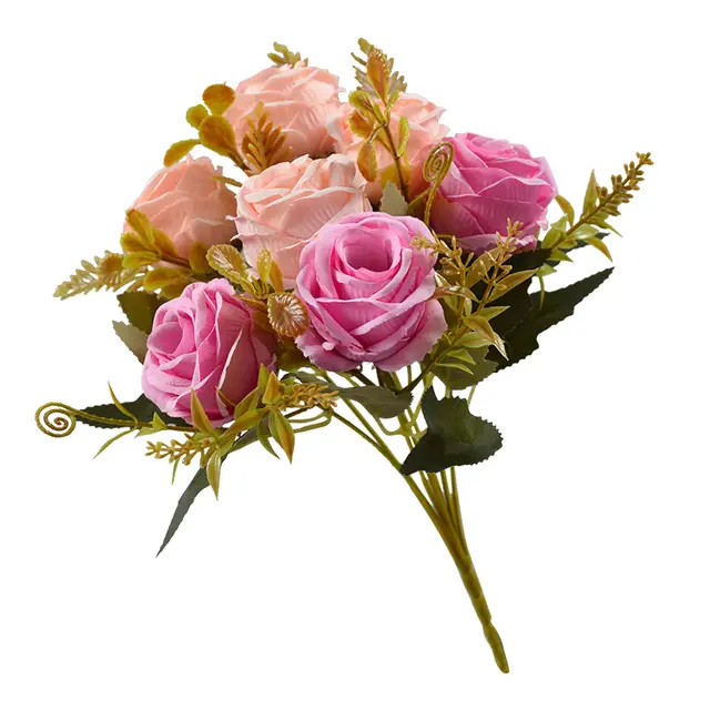Искусственные букет роза, цвет, пластик, искусственный шелковый