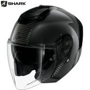 Шлем Shark RS Jet Carbon Ikonik, Черный