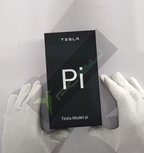 Tesla Phone model π