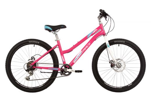 Велосипед Novatrack Jenny 24 D 6 (Розовый)