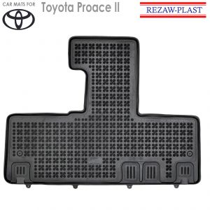 Коврики салона Toyota Proace II Rezaw Plast (Польша) - арт 201231