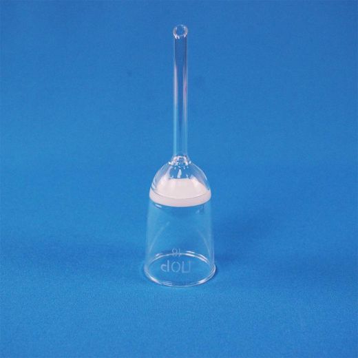 Воронка фильтровальная лабораторная (Шотта), диаметр 32 мм, пор. 16 мкм, без шлифа