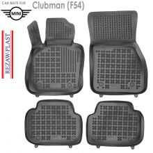 Коврики Mini Clubman (F54) от 2015 -  в салон резиновые Rezaw Plast (Польша) - 4 шт.