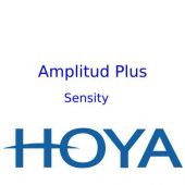 Hoyalux Amplitude Plus Sensity  фотохромные прогрессивные линзы