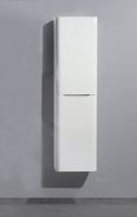 Шкаф подвесной, левосторонний BelBagno ANCONA-N-1500-2A-SC-BL-L схема 1
