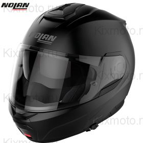 Шлем Nolan N100-6 Classic N-Com, Черный матовый