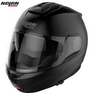 Шлем Nolan N100-6 Classic N-Com, Черный матовый