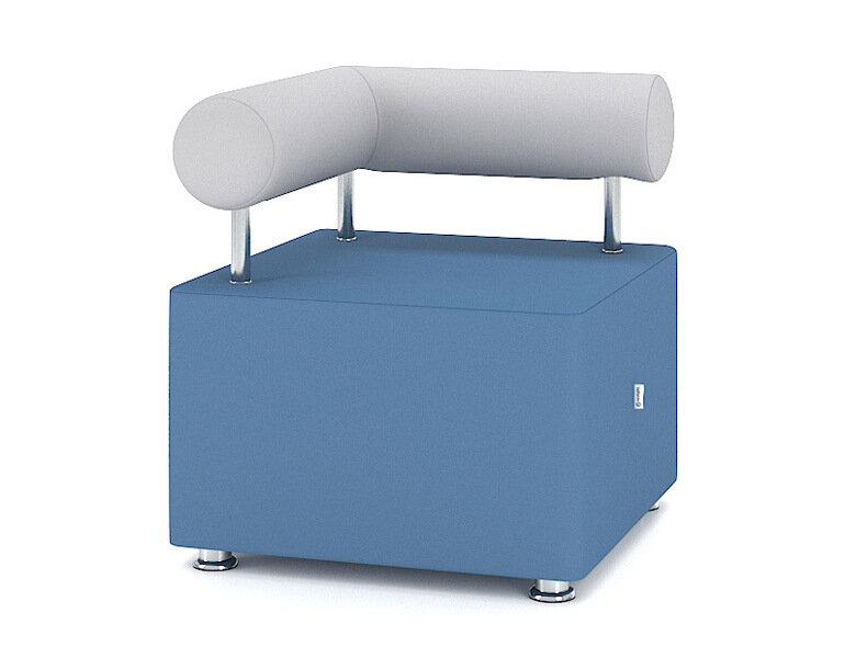 Одноместный угловой модуль дивана М1 - comfort solutions
