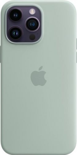 Силиконовый чехол для iPhone 14 Pro Max (Кактус)