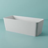 Отдельностоящая ванна Art Ceram Square ACW004 схема 1